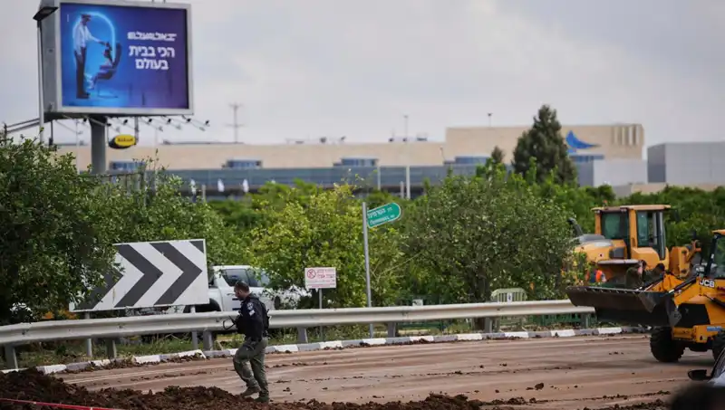 Husiler'den Şaşırtan İddia: İsrail Havalimanı Balistik Füze ile Vuruldu!