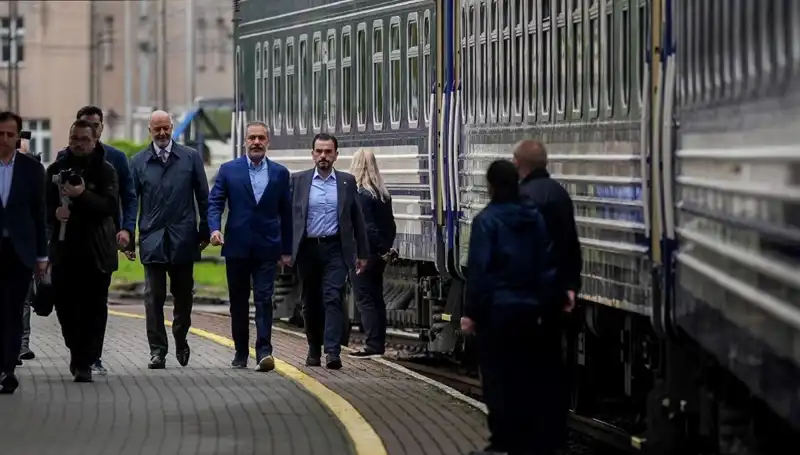 Dışişleri Bakanı Fidan'ın Ukrayna Ziyareti: Stratejik Anlamı ve Beklentiler