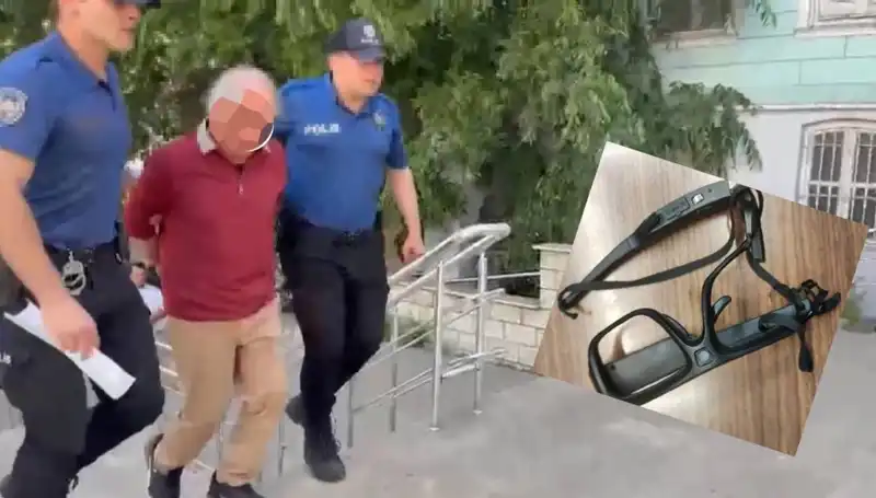 Gizli Kameralı Gözlükle Kadınları Kaydeden Şüpheli Yakalandı