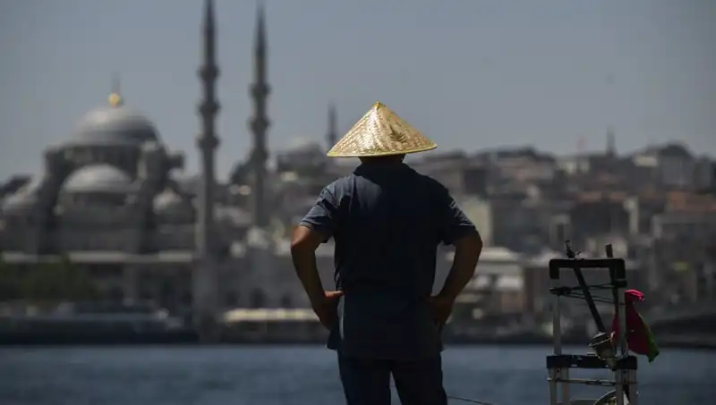 Türkiye'de 55 Yılda Görülen En Sıcak Dördüncü Haziran Ayı Kaydedildi!