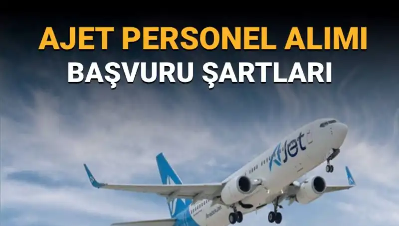 AJet’ten Pilot Alımı Açıklandı: Başvuru Süreci ve Detaylar Neler?