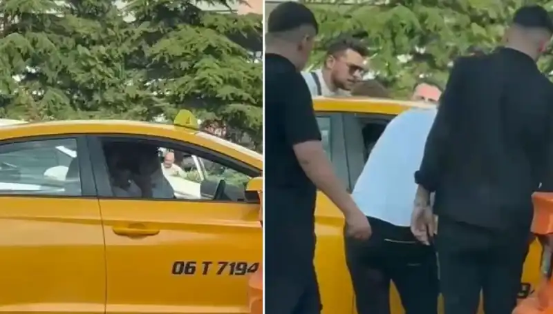 Trafikte Yaşanan Anlaşmazlık: Taksi Şoförüne Yumruk Atan Sürücü Gözaltına Alındı