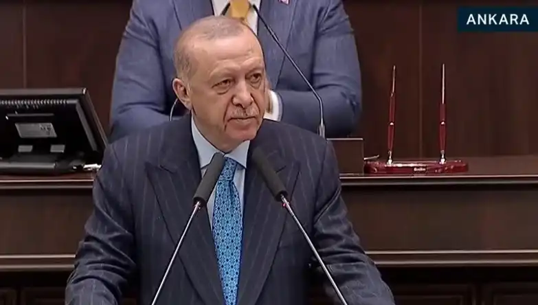 Cumhurbaşkanı Erdoğan, İsrail'in Saldırganlık Politikasını Sert Bir Dille Eleştirdi