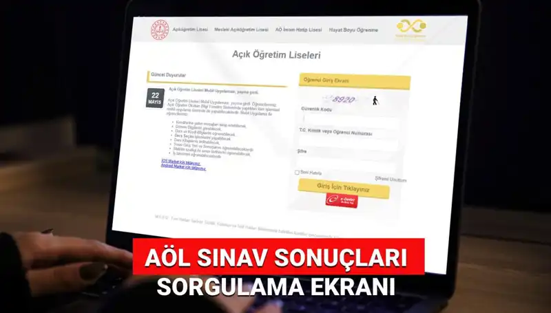 2025 AÖL Sınav Sonuçları Açıklandı mı? MEB’den Açıklama Bekleniyor