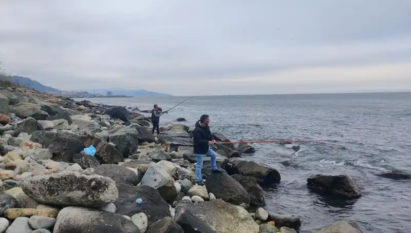 2 Ton Levrek Denizle Buluştu: Sahil Halkı Şaşkın!