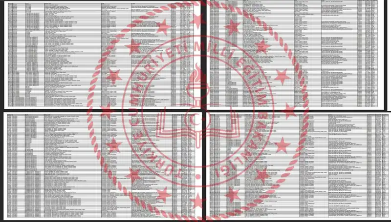Lise LGS Taban Puanları 2025: Hangi Puanlarla Hangi Okullara Giriş Yapılır?