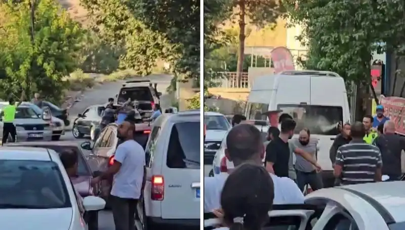 Sivas'ta Borç Meselesi Kavgası: Sokaklar Savaş Alanına Döndü