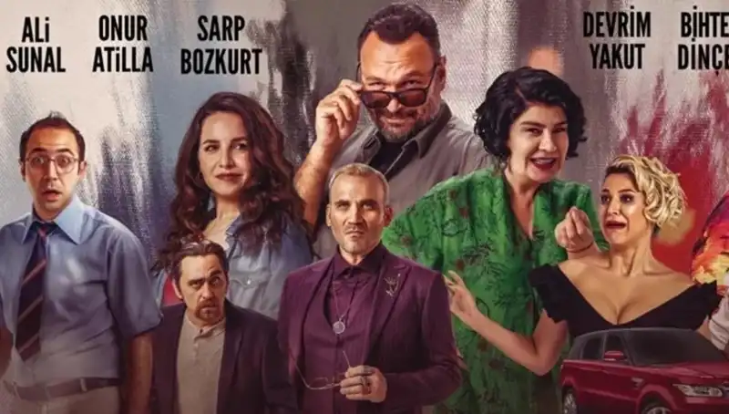 Hareket Sekiz Filminin Görkemli Çekim Mekanları ve Oyuncuları Açıklandı!