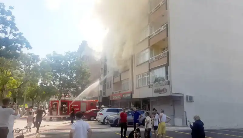 Yangın Faciasında Gözlerini Hayata Açanlar: Hastane Yolculuğu