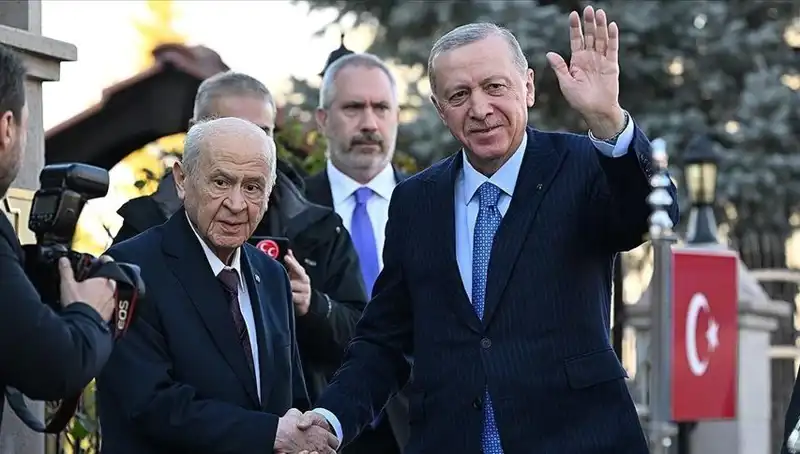 Erdoğan ve Bahçeli Arasında Kritik Zirve: Ne Bekleniyor?