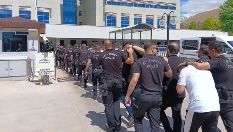 Ankara’daki Tehditkar Haraç Çetesi Çökertildi: Avukatların Rolü Şok Etti