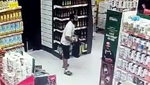 Avcılar'da Hırsızlık Yapan Dizi Oyuncusu Tekrar Ele Geçirildi!