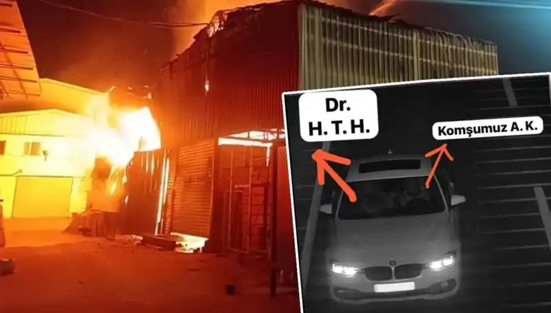 Türkiye'de 7 Milyonluk Kundaklama İddiası: Doktor Hakkında İnceleme Başlatıldı