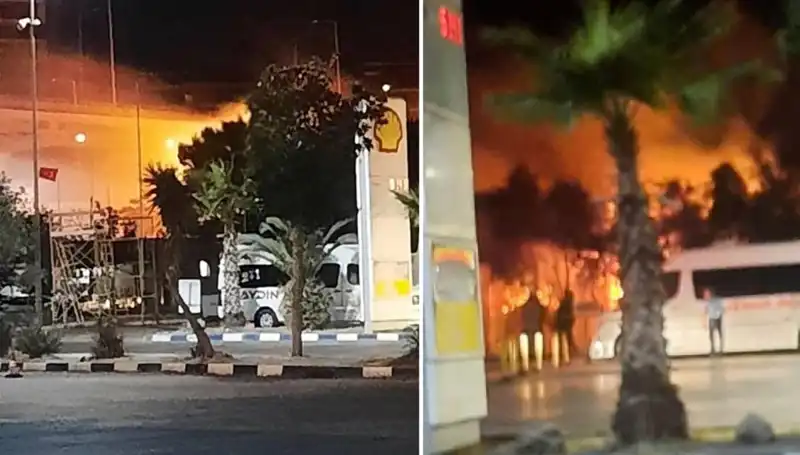 İzmir Otogarı’nda Korkutan Yangın: Can ve Mal Kaybı Yok