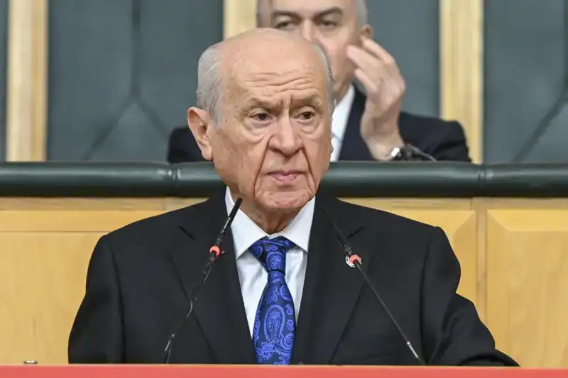MHP Lideri Bahçeli, Ahmet Özer Kararına Sert Tepki Gösterdi