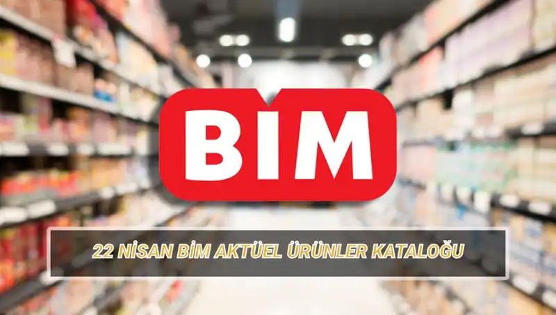 BİM 22 Nisan Aktüel Kataloğu ile Kişisel Bakım Ürünlerinde Yeni Fırsatlar
