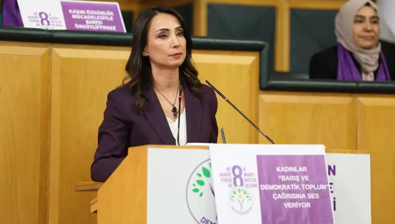 Tülay Hatimoğulları: DEM Parti Eş Genel Başkanı ve Siyasi Portresi