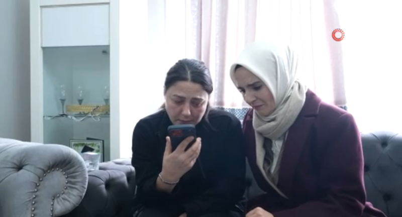 Cumhurbaşkanı Erdoğan'dan Atlas Çağlayan'ın Annesine Destek Mesajı