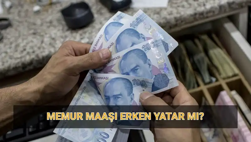 Memur Maaşları Bayram Öncesi Hesapta Olacak mı? Nisan 2023 Takvimi