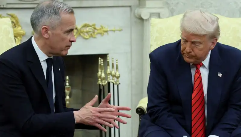 Beyaz Saray'da Trump'ın Sarsıcı Açıklamaları: Kanada'nın Hedefte Olması Ne Anlama Geliyor?