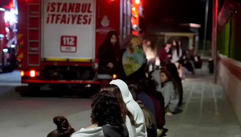 2500 Kişilik Kız Öğrenci Yurdunda Korkutan Yangın! Olayın Sebepleri Neler?