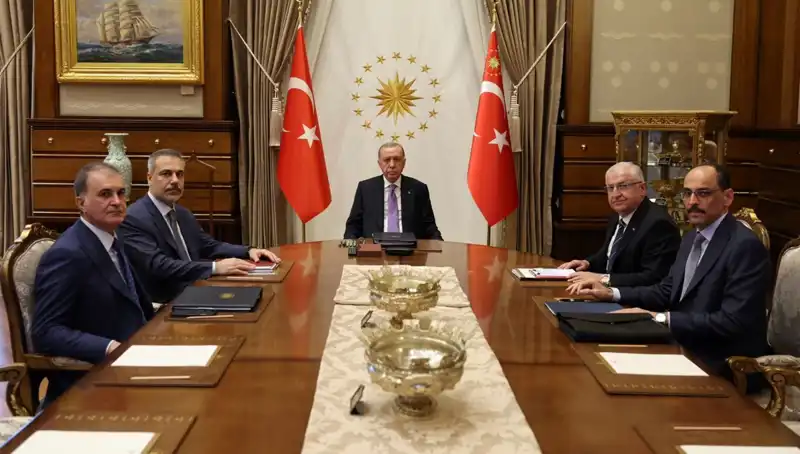 Beştepe’de Güvenlik Zirvesi: Erdoğan ve Ekibi İsrail-İran Çatışmasını Masaya Yatırdı