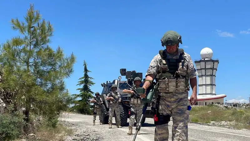 Bayramda Nöbet Tutan Mehmetçik, Vatanın Bekçisidir