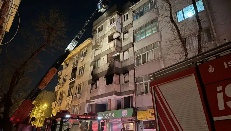 Kartal'da Metruk Bina Yangını: Şaşırtıcı Detaylar ve Gelişmeler