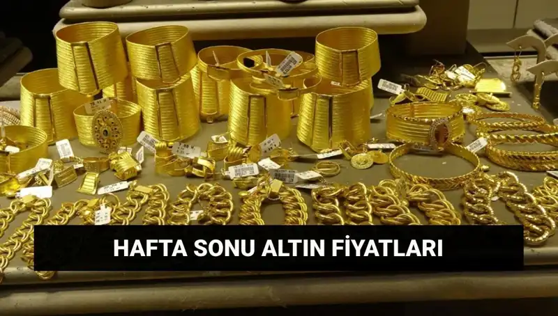 Hafta Sonu Altın Fiyatları: 3 Mayıs’ta Neler Oluyor?