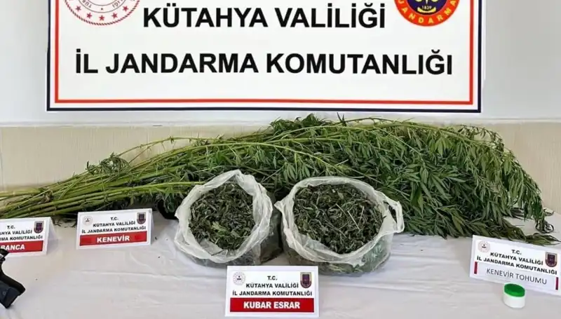 Kütahya'da Uyuşturucu Operasyonu! Neler Oluyor?