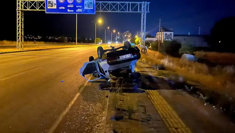 TIR ile Otomobil Çarpıştı: Kazanın Sonucu Hayret Verici!