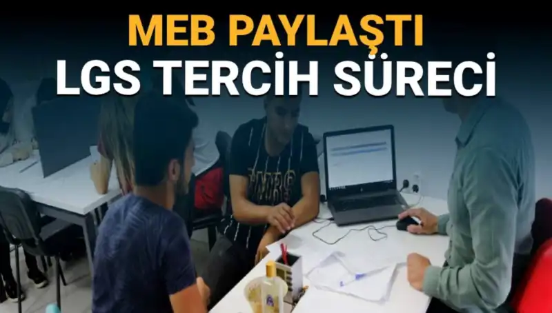 MEB'den YKS ve LGS Adaylarına Özel Tercih Danışmanlığı Desteği