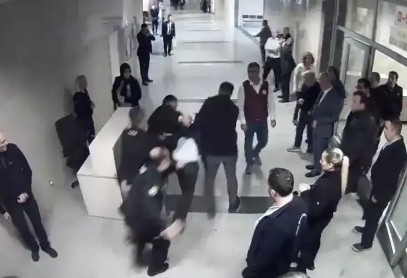 Savcı Kadın Hakimi Vurmuştu: Saldırı Anına Ait Görüntüler Ortaya Çıktı
