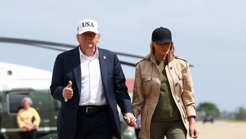 Teksas'ta Trump’a Suikast Tehdidi: Gözaltındaki Şanssız Kişi Kim?