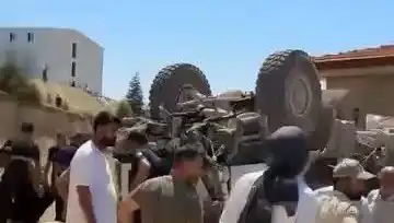 Freni Patlayan İş Makinesi Takla Attı: Olay Yerin Çalkantılı Anları