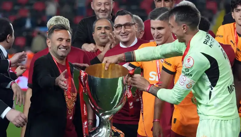Okan Buruk'tan Galatasaray Hedefi: Şampiyonluk Yolu