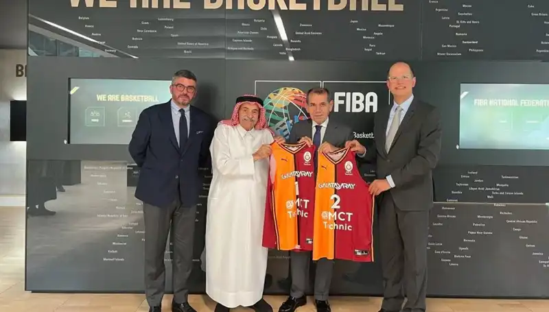 Galatasaray, FIBA’yı Ziyaret Ederek Basketbolun Geleceğine Katkı Sağladı