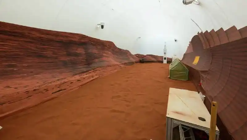 3D Yazıcılarla Mars’ta Yaşam: Bilim Dünyasından Çarpıcı Simülasyon