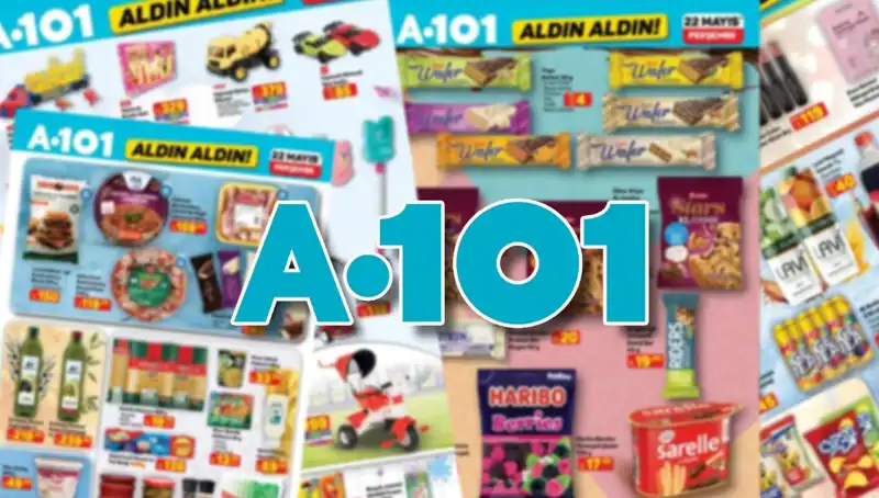 A101 Aktüel 22 Mayıs: Yeni Ürünlerle Alışveriş Keyfini Yükseltin!
