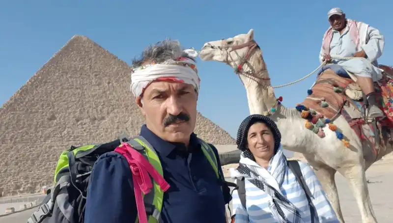 Şırnaklı Çiftin İneklerle Gezi Serüveni: 16 Yılda 40 Ülke