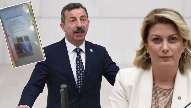 İYİ Partili Vekil Cinsiyetçi Mesaj İddialarıyla Gündemde: İstifa Süreci Başlayabilir