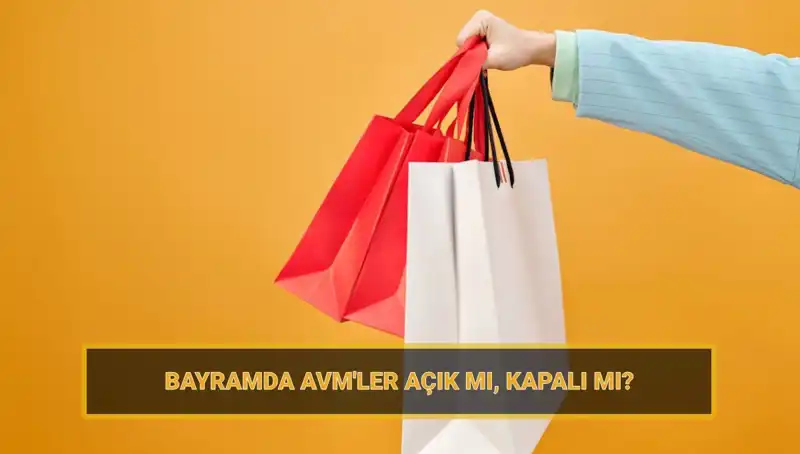 Bayramda Alışveriş Merkezleri Açık mı? 2023 Bayram Planı Açıklandı!