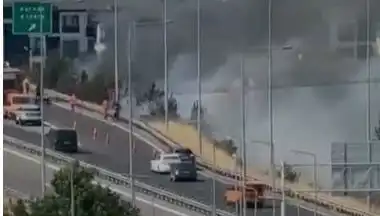 Anadolu Otoyolu'nda Sigara İzmaridi Yangını: Panik Anları