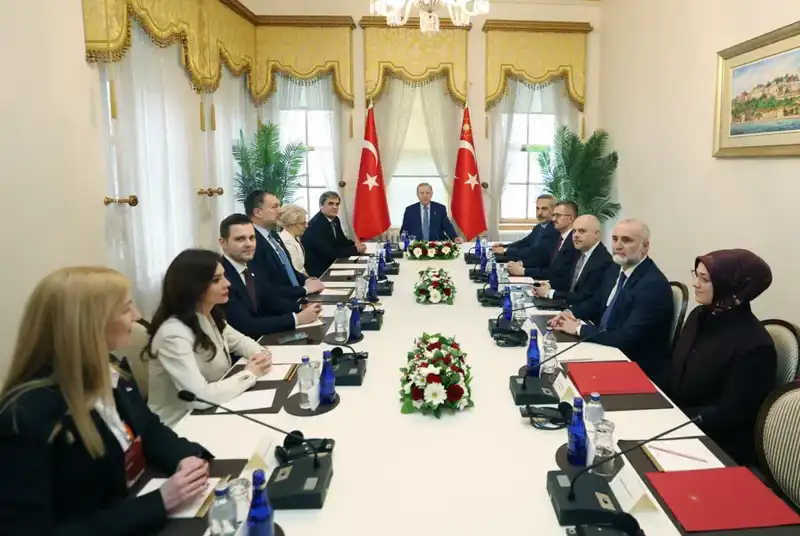 Cumhurbaşkanı Erdoğan, Balkan Ülkeleri Dışişleri Bakanlarını Kabul Etti: Bölgesel İşbirliği Vurgusu