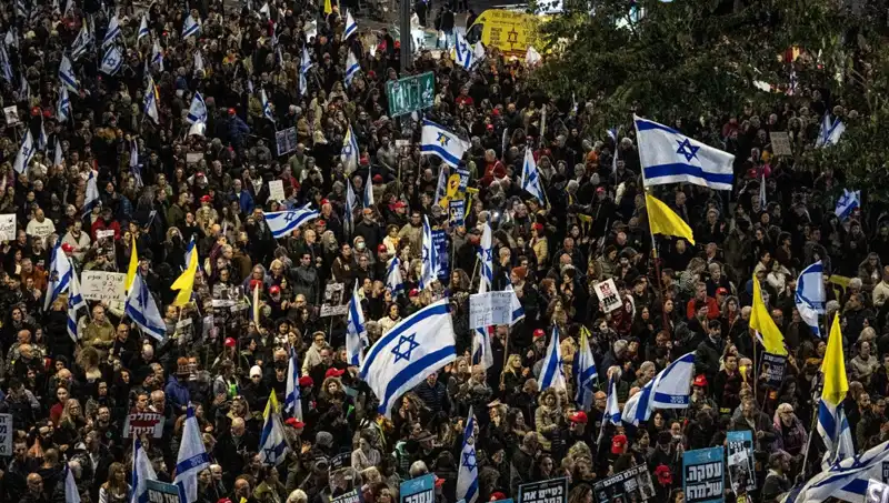 İsrail Kamuoyu Yoklaması: Gazze’de Ateşkes Talebi Artıyor