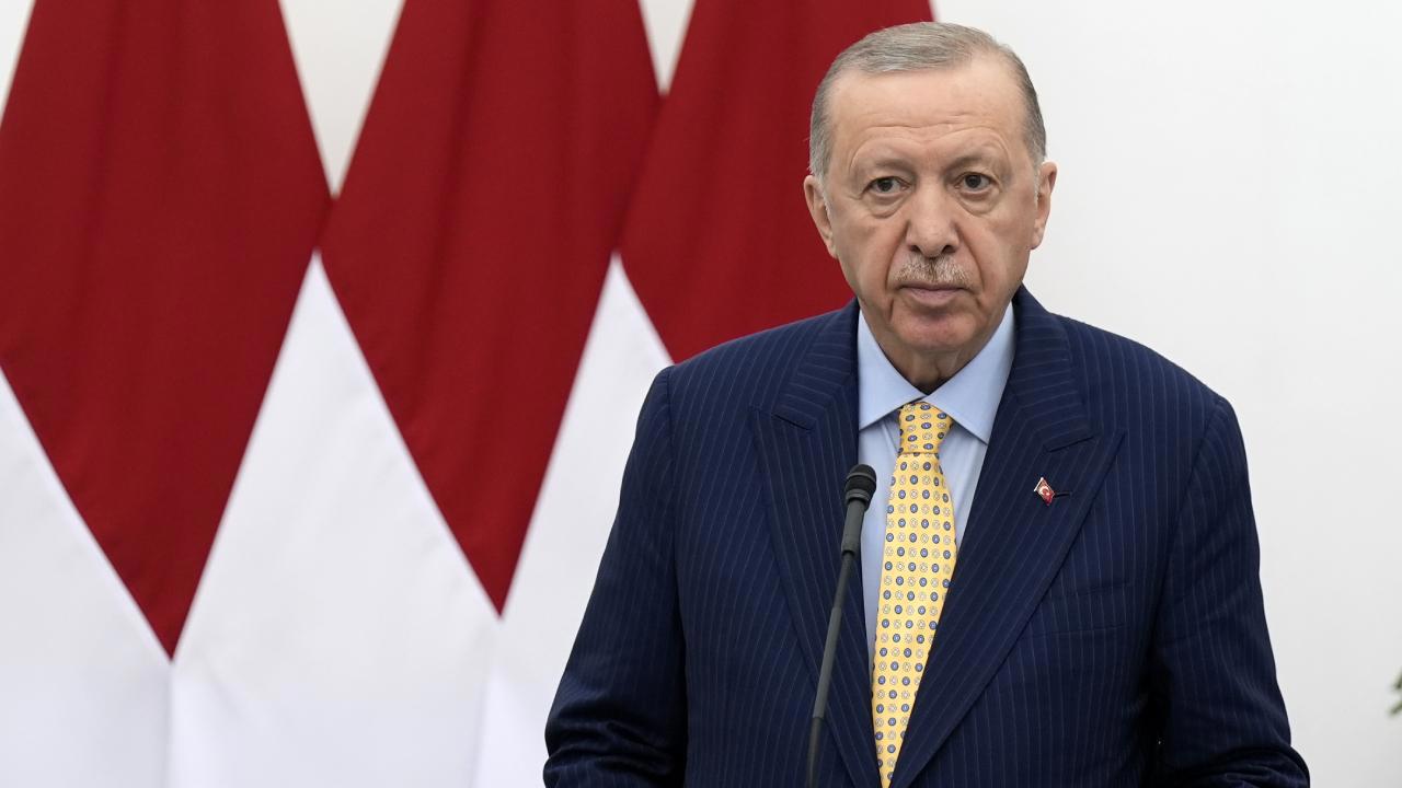 Erdoğan'dan Filistin Açıklaması