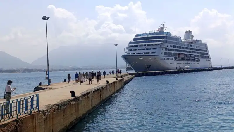 Alanya, ABD'li Turistlerin Gözde Kruvaziyer Rotası Haline Geldi
