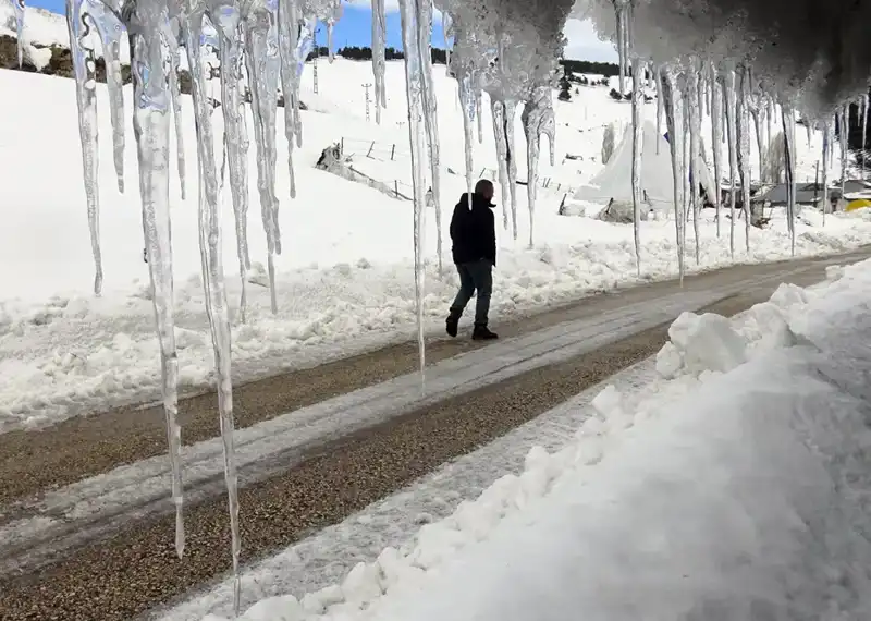 Dondurucu Soğuklar Geliyor: Hava Sıcaklıkları Eksi 26 Dereceye Düşüyor!