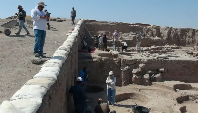 Kilis'teki Oylum Höyük’te Kazı Çalışmaları Tüm Hızıyla Devam Ediyor