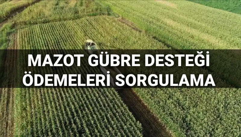 Mazot ve Gübre Desteği Ödemeleri Sorgulanıyor: Mart 2025'te Ne Zaman Yatacak?